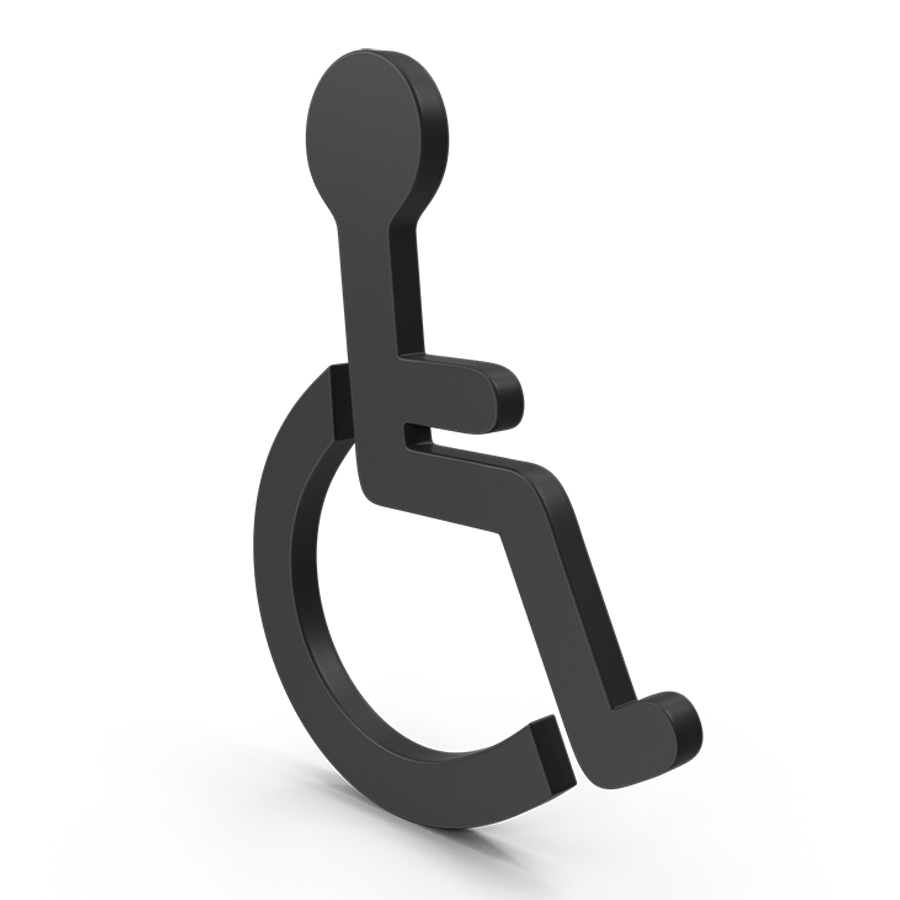 Icon - Accessibility 3D